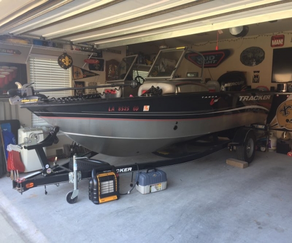 Used Boats For Sale in New Orleans, Louisiana by owner | 2013 Tracker Targa V-18 WT 
